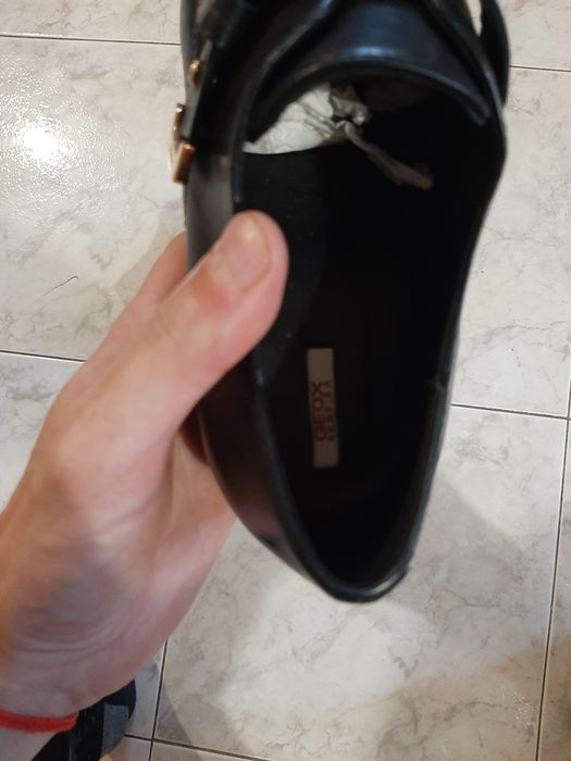 Кожени обувки  GEOX