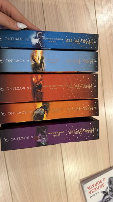 Хари потър книги на английски