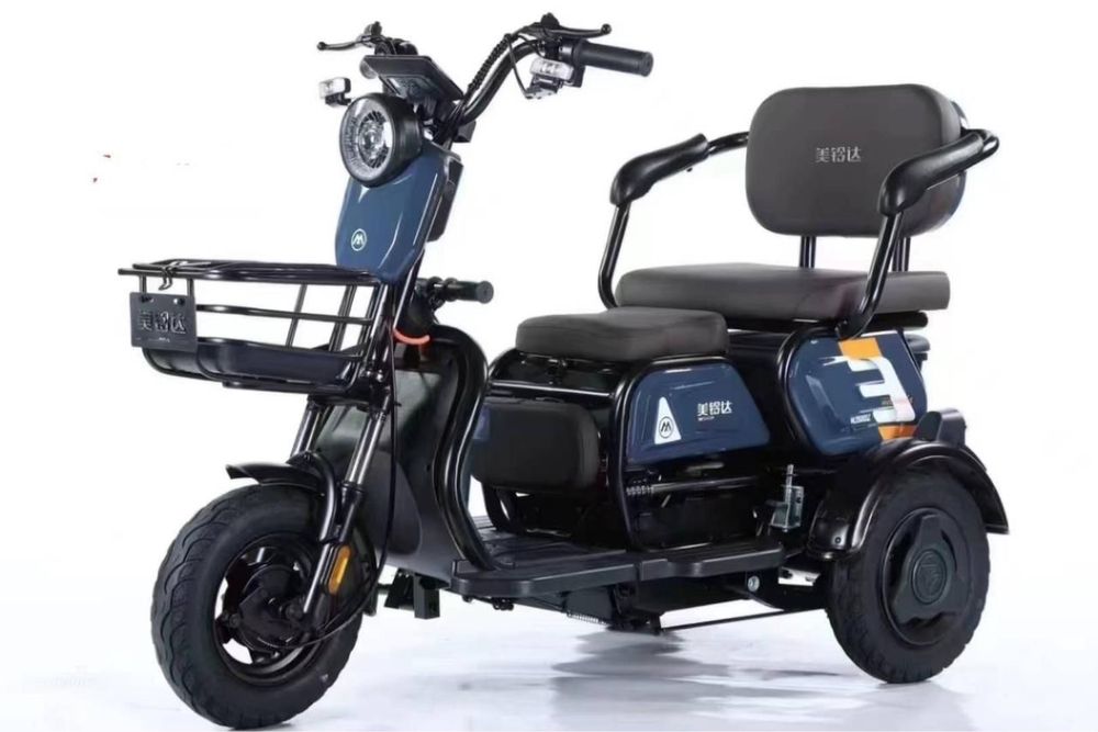 Электротрицикл электровелосипед