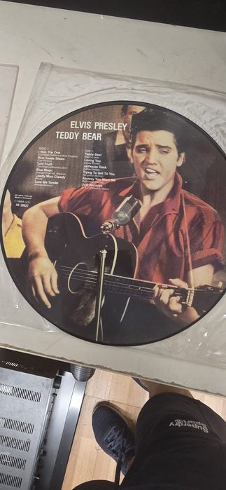 Picture Disc vinil' Elvis