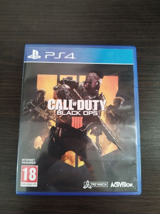 Диск Call of duty Black ops 4