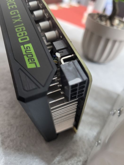 Gtx 1660 super 6gb placa video