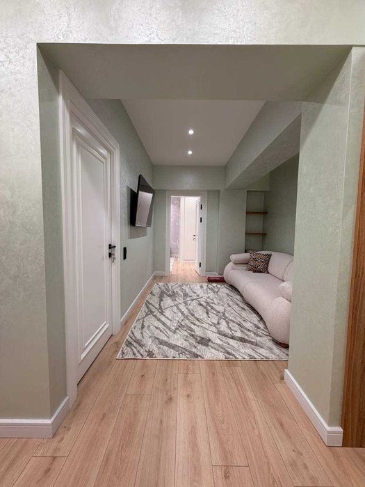 ЦУМ Ц-7, 3 комнаты, 75 м², 3 этаж, мебель и техника