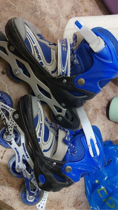 Продаю спортивные ролики