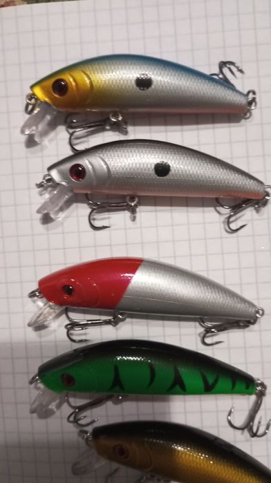 Воблеры рыбалка.