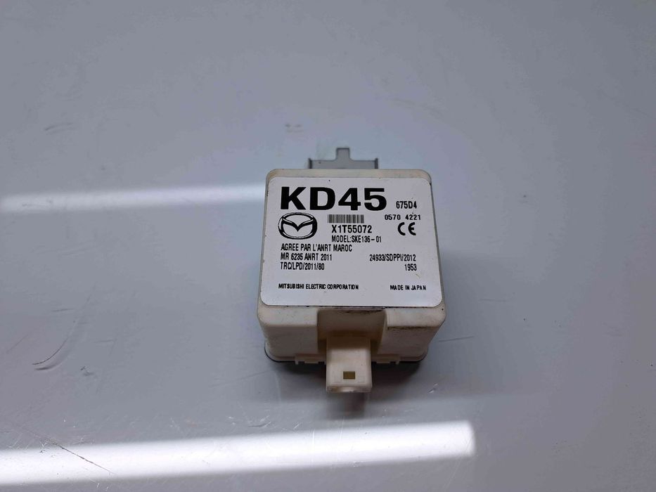 Modul confort MAZDA CX-5 (KE) [Fabr 2011-2016] KD45675D4