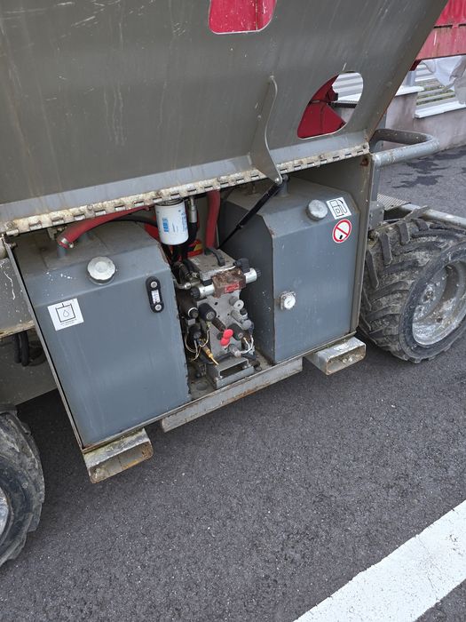 Vand Nacela Skyjack SJ6832rt 4x4  diesel an 2015