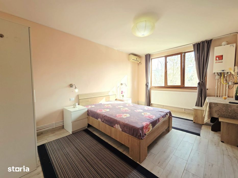 Garsoniera Tiglina 1 CT Ac mobilata si utilata