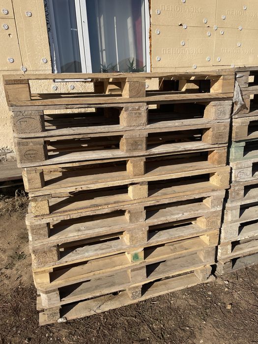 деревянные поддоны