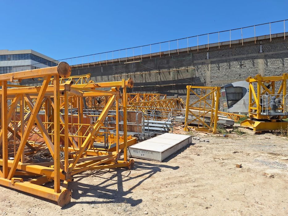 Башенный кран 8 тн