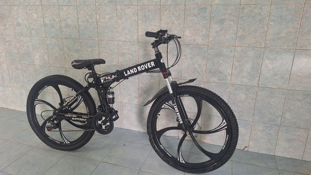 Велосипед скоростной.