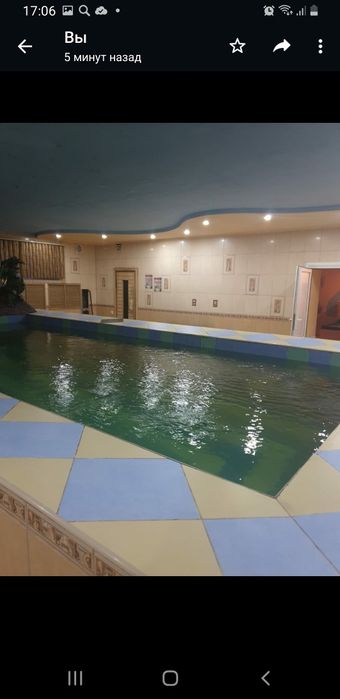 Сауна Ахтамар приглашает