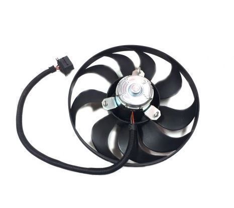 GMV ventilator radiator Audi A3 (8L), 1996-2003, motor 1.6, 1.8/1.8 tbenzina, 1.9 TDI, diesel, 295 mm