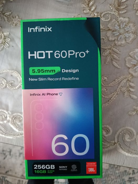 Infinix Hot 60 pro plus