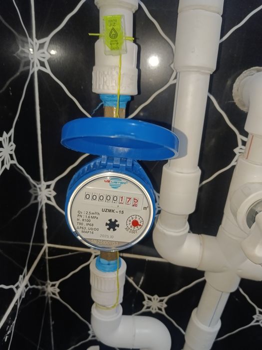 Santexnika ishlarini qilamiz