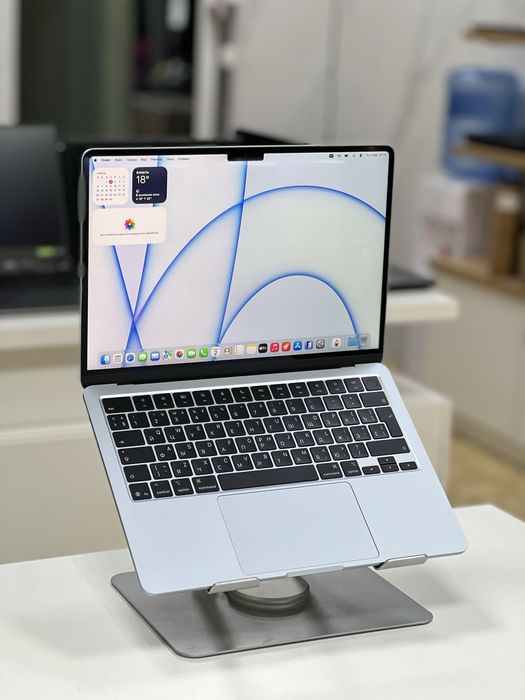 MacBook Air 2025 M4 | 5 циклов зарядки