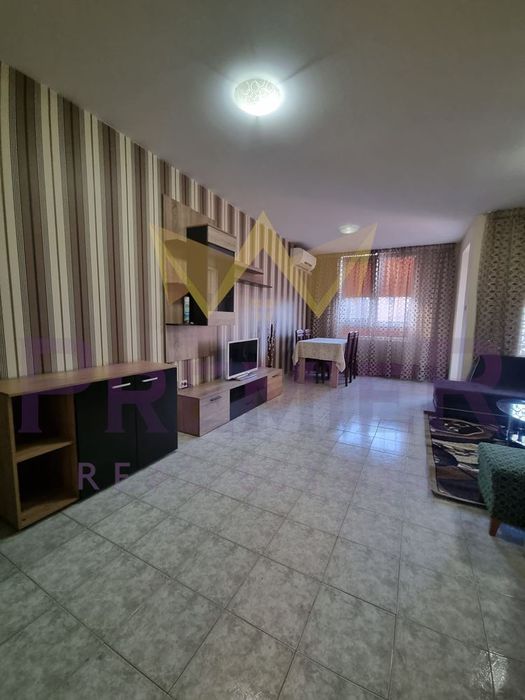 Дава се под наем Двустаен апартамент в Варна, Окръжна болница - 60 кв.м за 433.5 € - Снимка #1