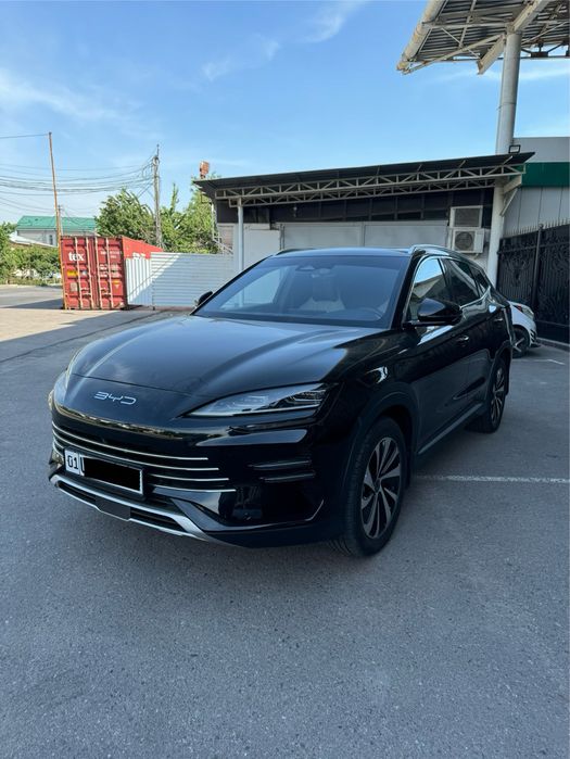 BYD Song Plus DM-i Champion 2024