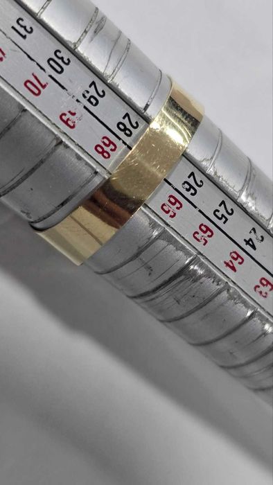 Мъжки златен пръстен BMW 14 карата