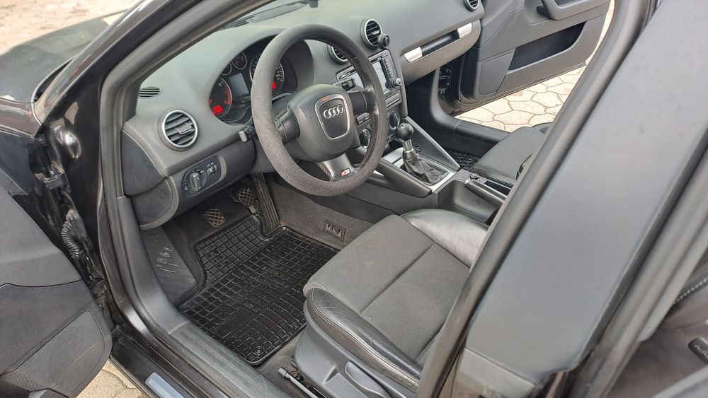 Audi A3 2.0 TFSI Quattro – 200 CP, An 2008