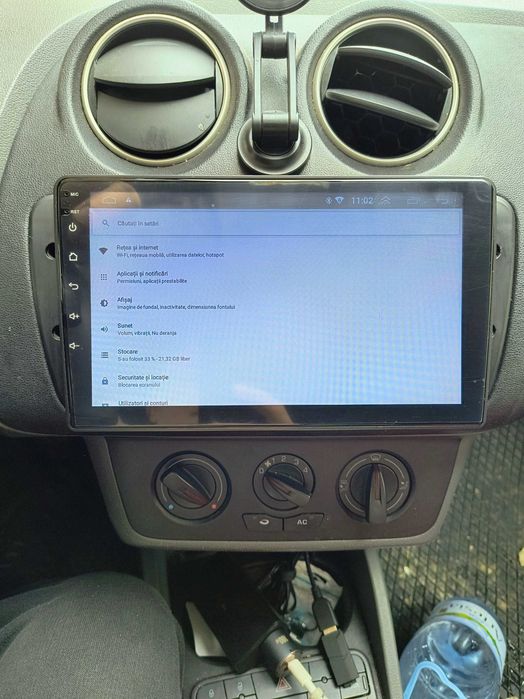 Multimedia auto Android 2G/32G pentru Seat IBIZA 2008-2013 de 9 inch