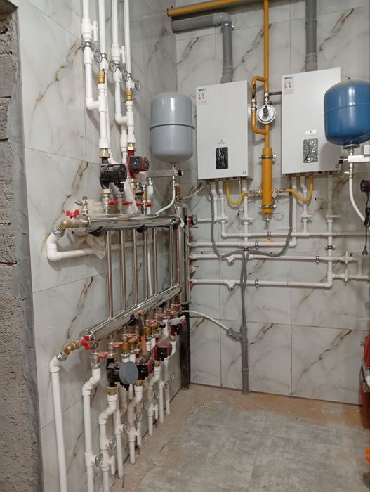 Любые услуги сантехника