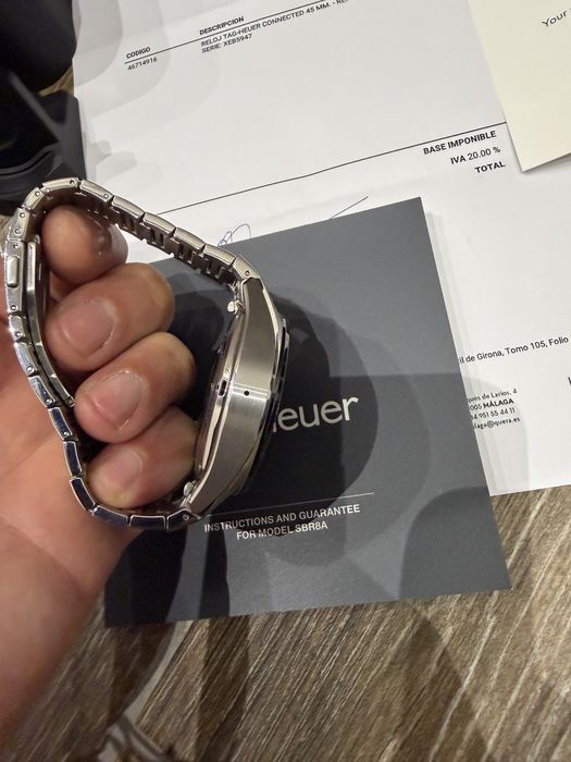 Tag Heuer Connected E4 45mm - Гаранция