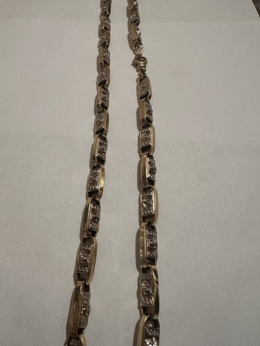 Lant de aur versace (14k) in stare buna