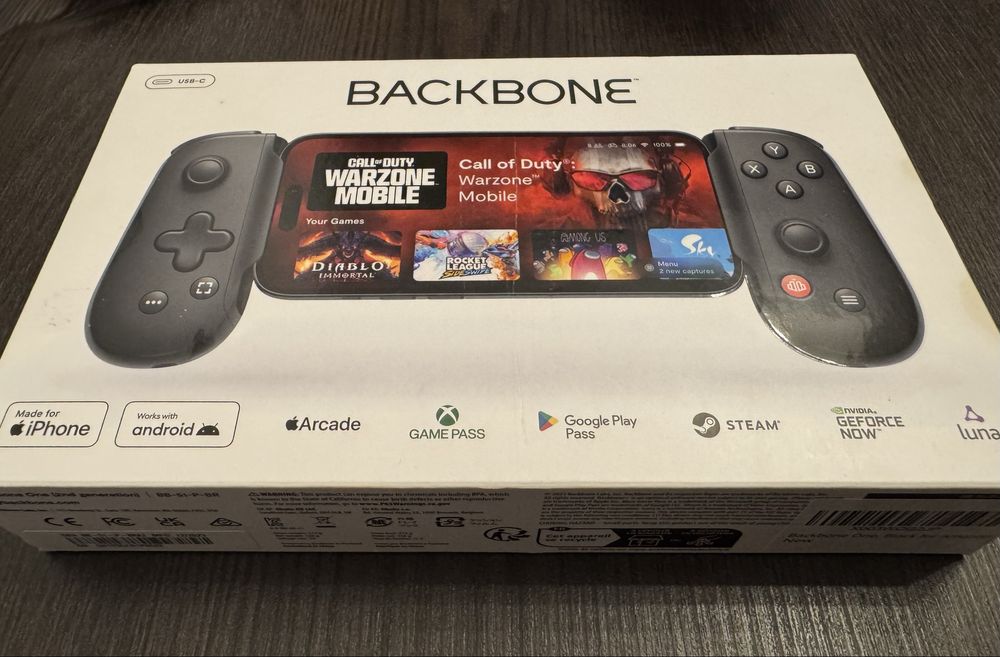 Controller BackBone One V2 Iphone Android