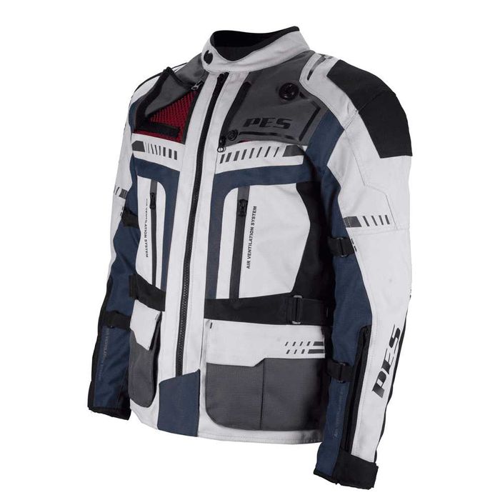 Geacă Moto Touring PES Carpathian  Certificare AA Protecții Level 2