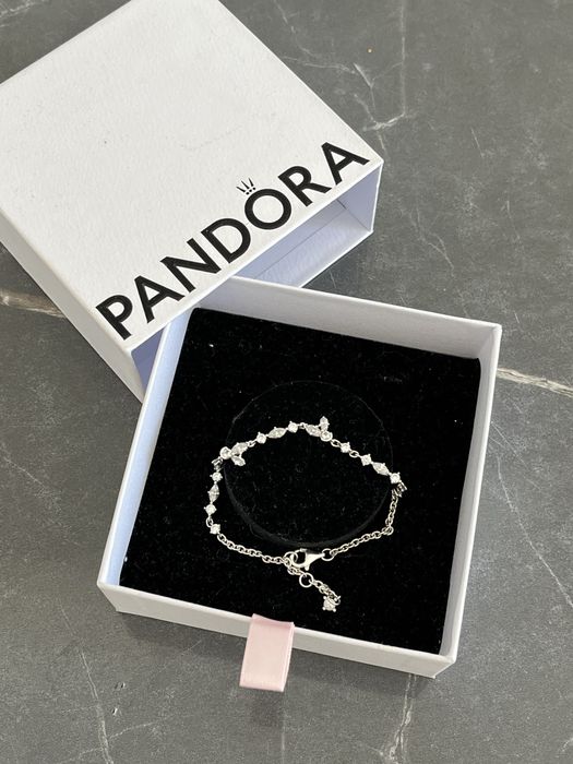 Браслет Пандора «Сверкающий гербарий»