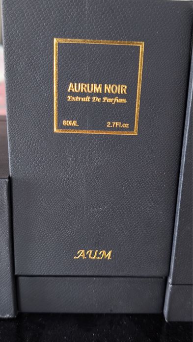 Parfum AUM Aurum Noir