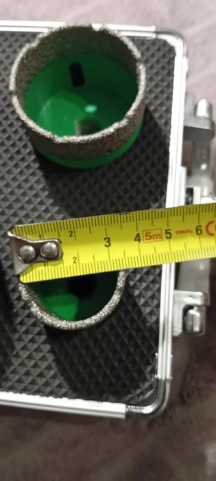 Set de 4 carote diamantate