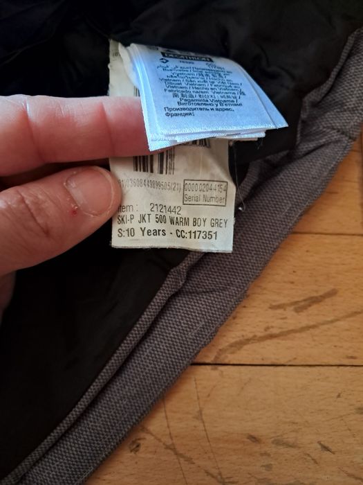 Дебело зимно яке 10Y