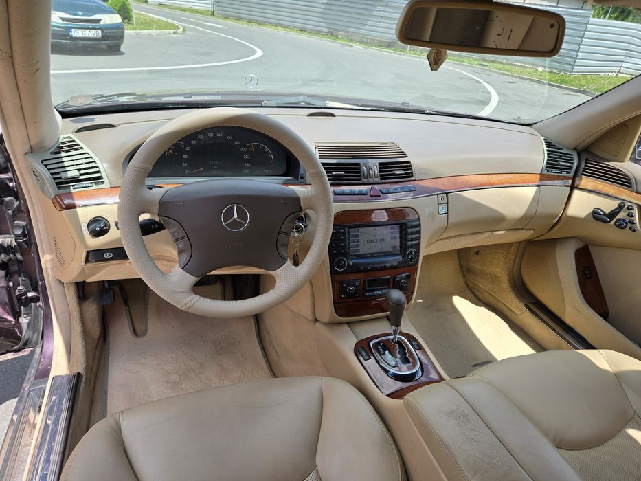 Mercedes S 320 CDI Facelift  Extra Full Deosebit Stare Perfecta
