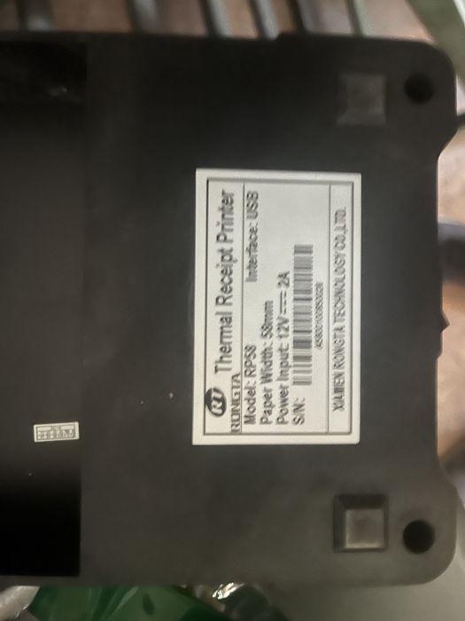 Принтер чеков