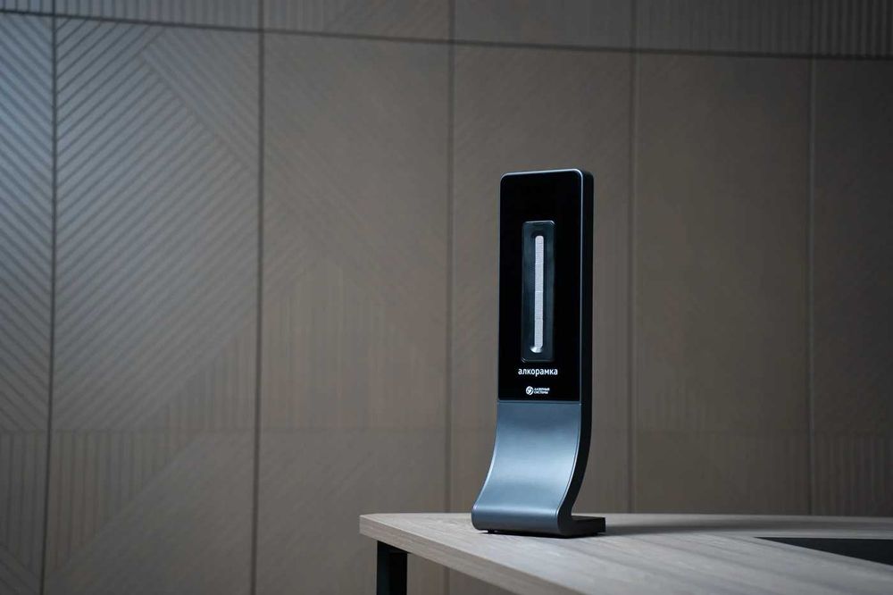 Установка алкорамки для СКУД систем