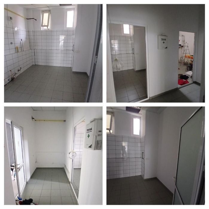 Închiriere  / Vânzare  Spațiu comercial  150 m2 total  115 m2  utili central vitrina 10 m trifazic  gaz , acces  aprovizionare rampa  spate