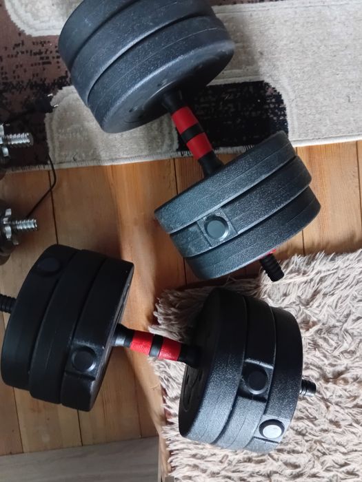 Продам гантели 40 кг