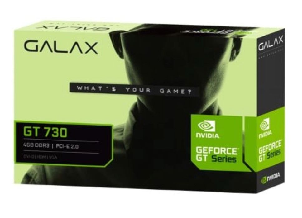 Продаётся видеокарта Galax GT730-4GB