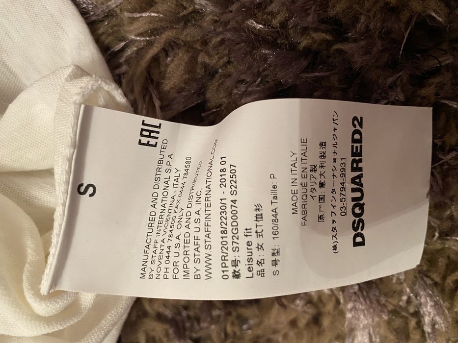 Tricou Dsquared original