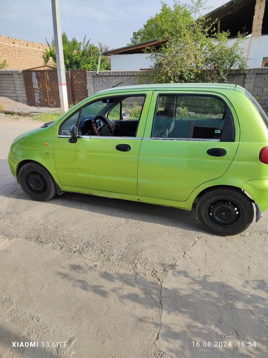 Matiz benzinda sotiladi