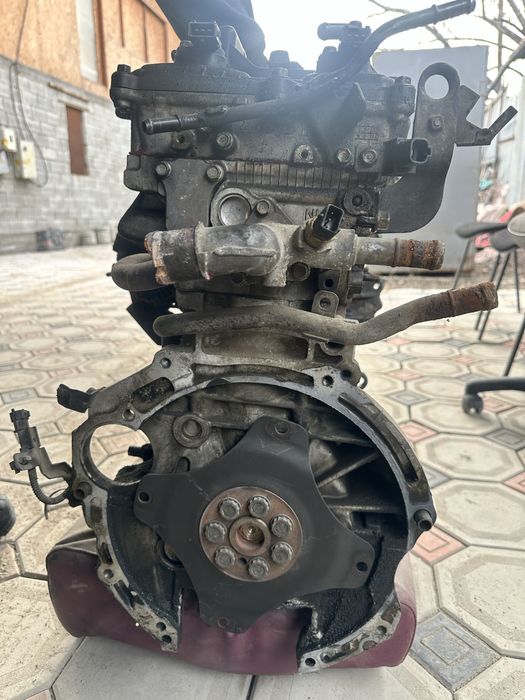 Двигатель на сонату 8.  Газ.