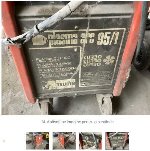 Masini de taiat cu plasma Telwin ,Cebora , Thermal de 40a si de 80 a