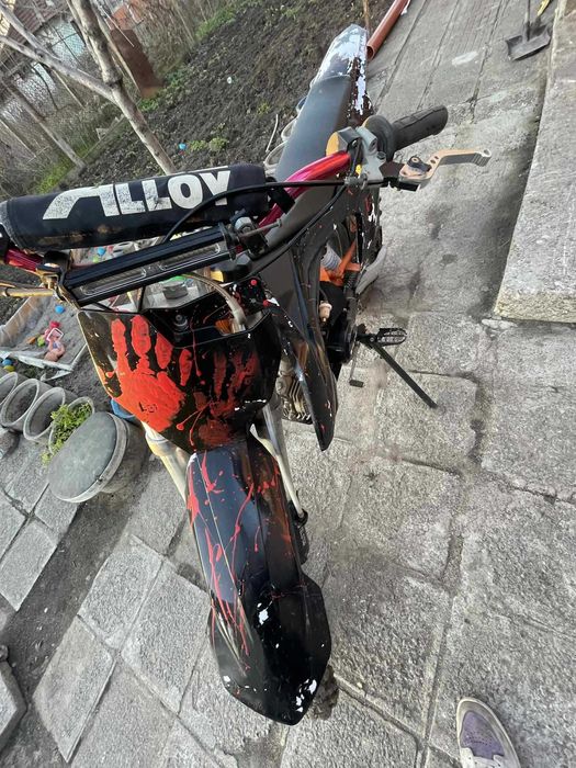 125cc Питбайк – перфектен за млад моторист