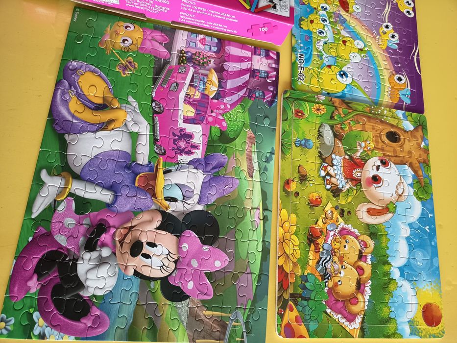 Детски пъзели различни видове