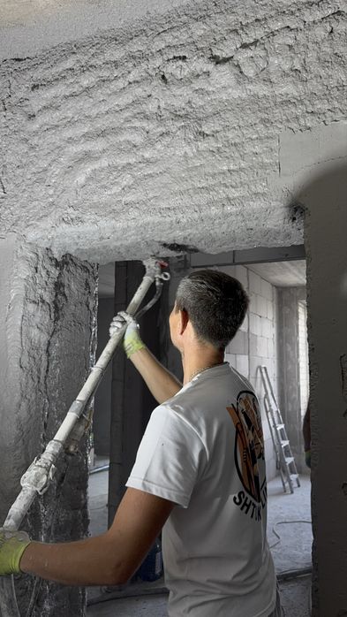 Штукатурка  стен