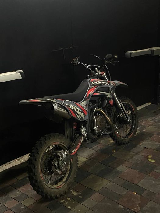 Питбайк 150 кубов Nine Fox Vigor 150cc
