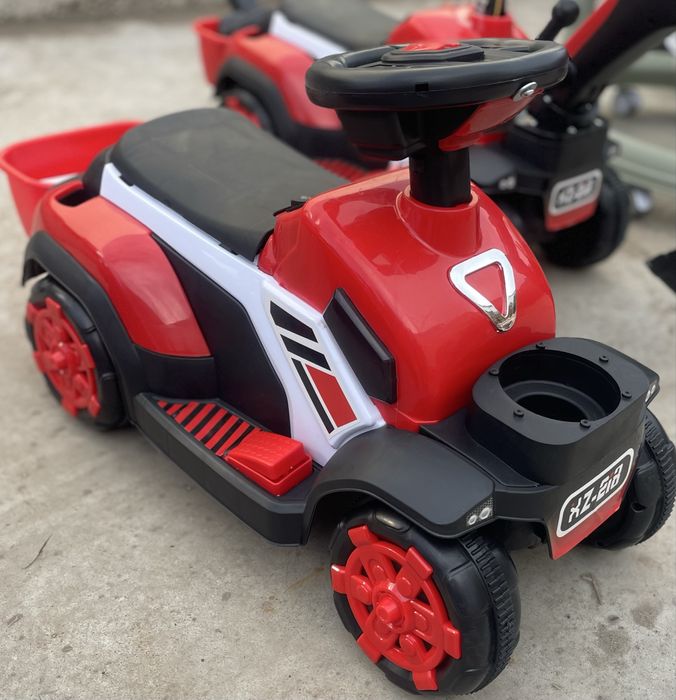 Atv electric 6V 35W pentru copii Nichiduta cu sunete