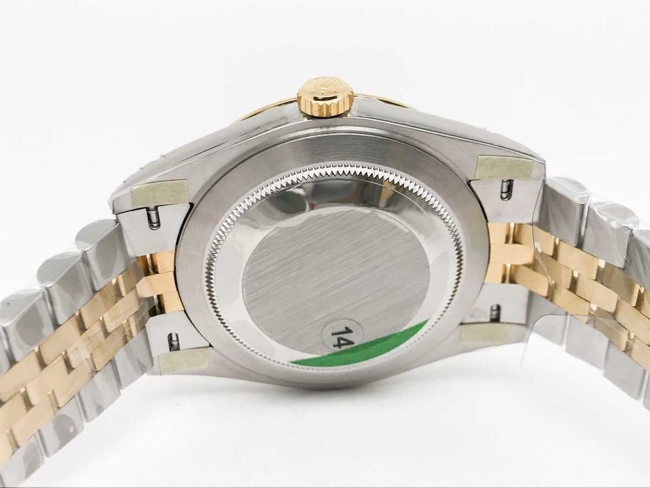 Rolex Datejust 41 – Жълто злато / Черен циферблат / Jubilee – реални снимки